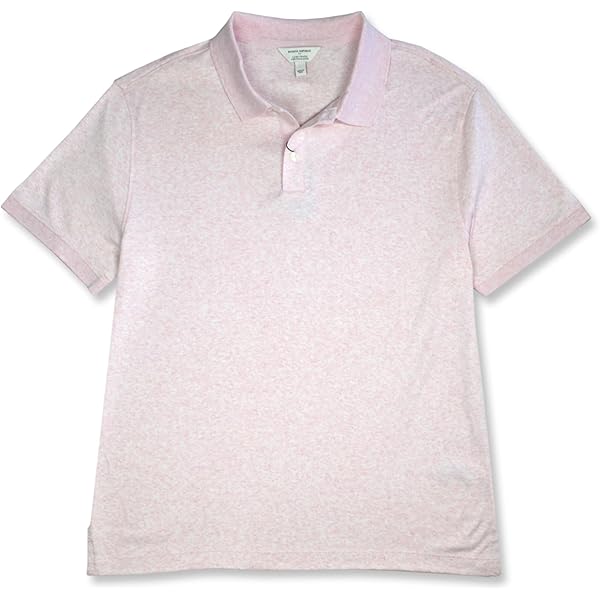 Banana Republic Mens 803392 Regular Fit Pique Mesh Organic